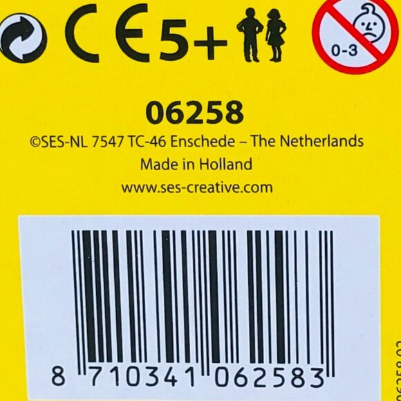 New in Box SES  Iron on Beads Beedz 3D Cake Boxes 1800 Pcs w/Accessories Age 5+ - Picture 16 of 16